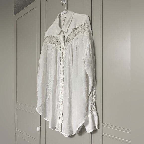 Free People Katie Bird Blouse - Picture 9 of 15